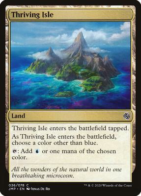 Thriving Isle card from Jumpstart