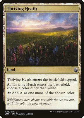 Thriving Heath card from Jumpstart