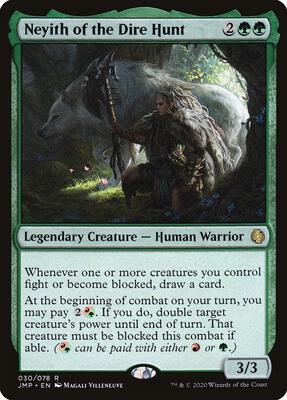 Neyith of the Dire Hunt card from Jumpstart