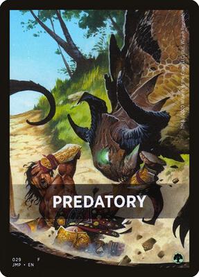 Predatory Theme Card card from Jumpstart