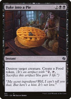 Bake into a Pie card from Jumpstart
