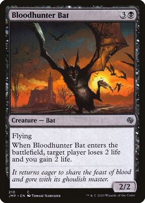Bloodhunter Bat card from Jumpstart