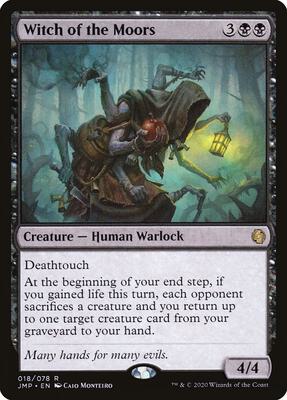 Witch of the Moors card from Jumpstart