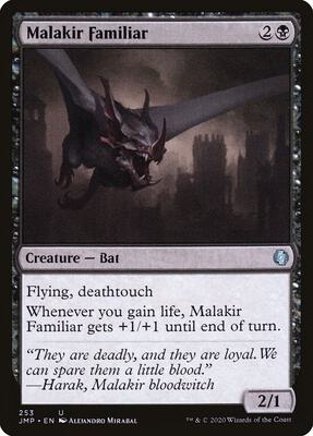 Malakir Familiar card from Jumpstart