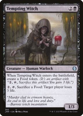 Tempting Witch card from Jumpstart
