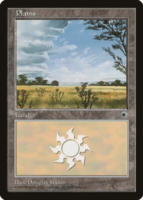 Plains (Clouds Left) card from Portal