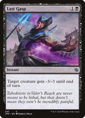Last Gasp card from Jumpstart