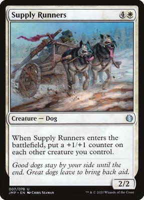 Supply Runners card from Jumpstart