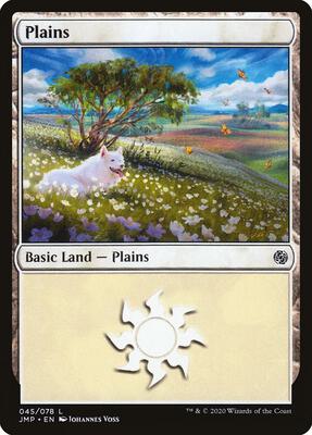 Plains (045) card from Jumpstart