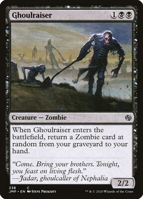 Ghoulraiser card from Jumpstart