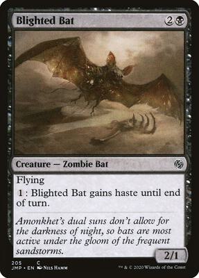 Blighted Bat card from Jumpstart