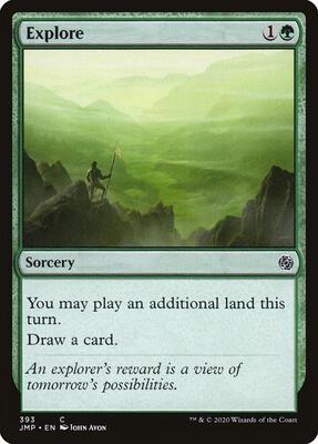 Explore card from Jumpstart