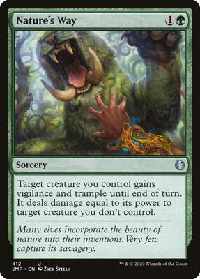 Nature's Way card from Jumpstart