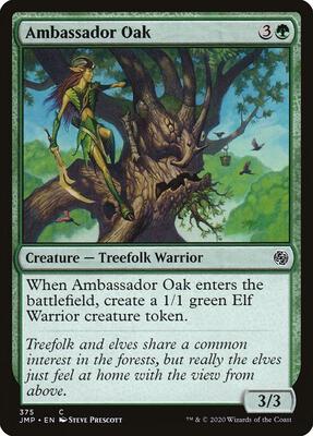 Ambassador Oak card from Jumpstart