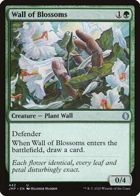 Wall of Blossoms card from Jumpstart