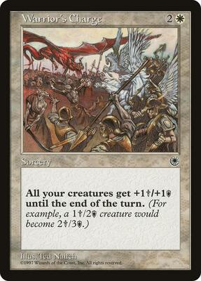 Warrior's Charge card from Portal