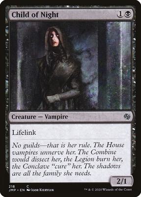 Child of Night card from Jumpstart
