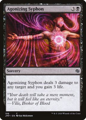 Agonizing Syphon card from Jumpstart