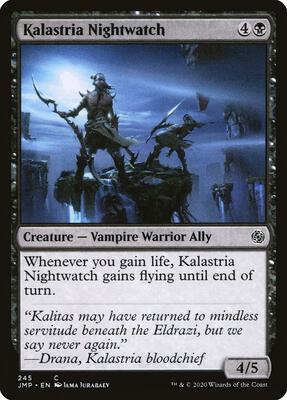 Kalastria Nightwatch card from Jumpstart