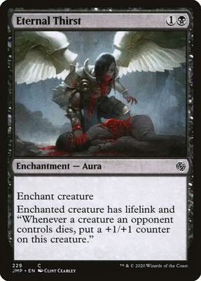 Eternal Thirst card from Jumpstart