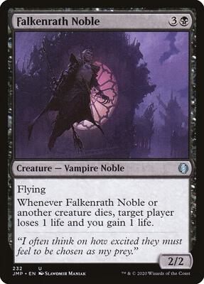 Falkenrath Noble card from Jumpstart