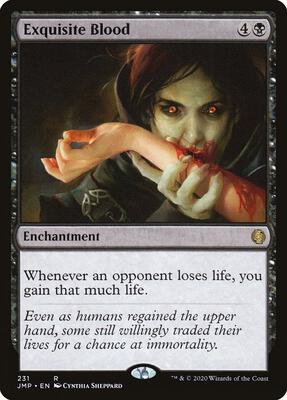 Exquisite Blood card from Jumpstart