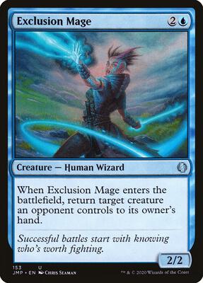 Exclusion Mage card from Jumpstart