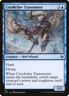 Crookclaw Transmuter card from Jumpstart