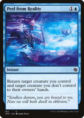 Peel from Reality card from Jumpstart