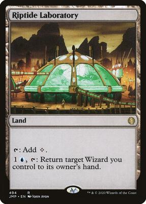 Riptide Laboratory card from Jumpstart