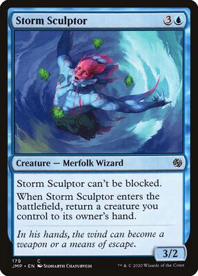 Storm Sculptor card from Jumpstart