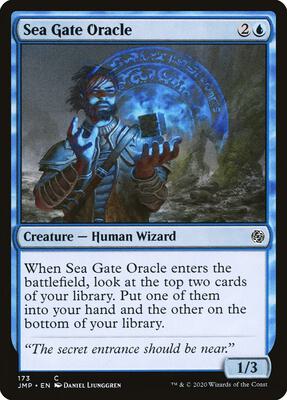 Sea Gate Oracle card from Jumpstart