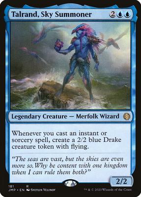 Talrand, Sky Summoner card from Jumpstart