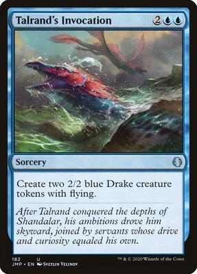 Talrand's Invocation card from Jumpstart
