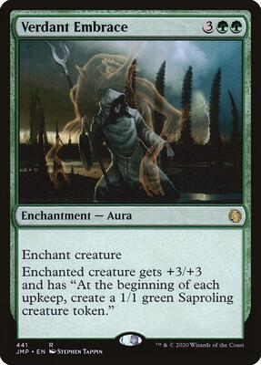 Verdant Embrace card from Jumpstart