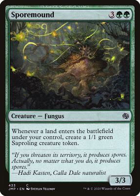 Sporemound card from Jumpstart