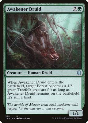 Awakener Druid card from Jumpstart