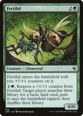 Fertilid card from Jumpstart