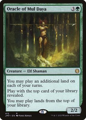 Oracle of Mul Daya card from Jumpstart