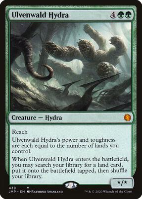 Ulvenwald Hydra card from Jumpstart