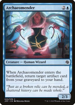 Archaeomender card from Jumpstart