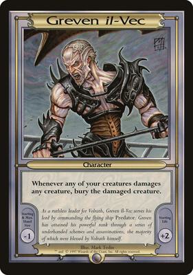 Greven il-Vec (Oversize) card from Vanguard