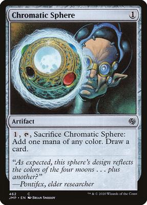 Chromatic Sphere card from Jumpstart