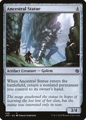 Ancestral Statue card from Jumpstart