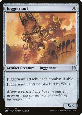 Juggernaut card from Jumpstart