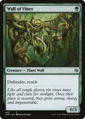Wall of Vines card from Jumpstart