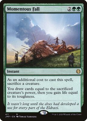 Momentous Fall card from Jumpstart