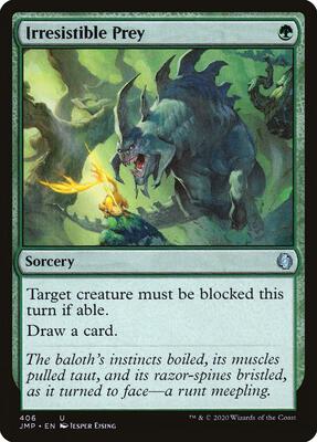 Irresistible Prey card from Jumpstart