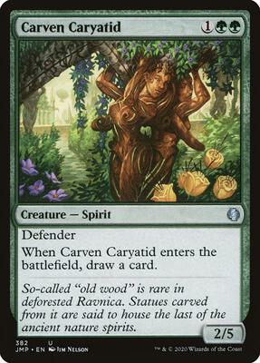Carven Caryatid card from Jumpstart