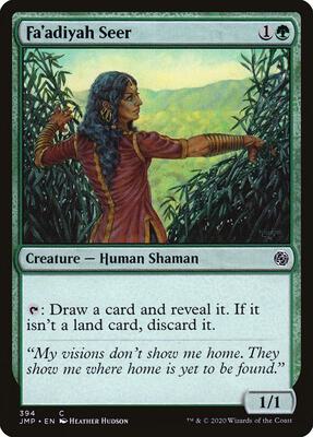 Fa'adiyah Seer card from Jumpstart